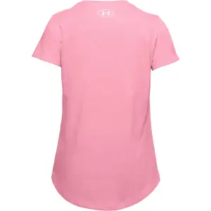 Camiseta de chica Under Armour à col ras du cou et manches courtes image-1