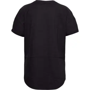 Camiseta de chica Under Armour à manches courtes Charged coton image-1