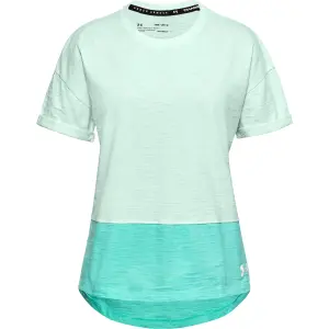Camiseta de chica Under Armour à manches courtes Charged coton image-0