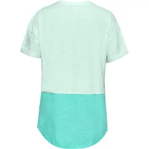 Camiseta de chica Under Armour à manches courtes Charged coton image-1