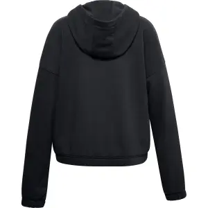 Chaqueta de niña Under Armour à capuche Rival Fleece Full Zip image-1