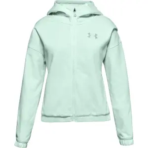 Chaqueta de niña Under Armour à capuche Rival Fleece Full Zip image-0