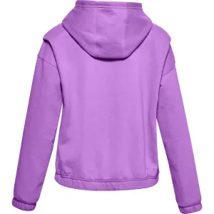 Chaqueta de niña Under Armour à capuche Rival Fleece Full Zip image-1