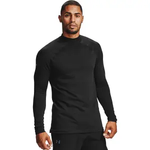Maillot Under Armour à col montant rush ColdGear Seamless image-1