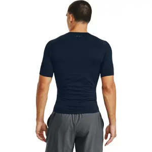 Women's jersey Under Armour à manches courtes rush HeatGear 2.0 Compression image-3