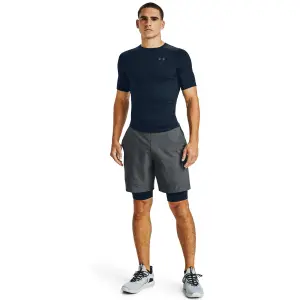 Women's jersey Under Armour à manches courtes rush HeatGear 2.0 Compression image-4