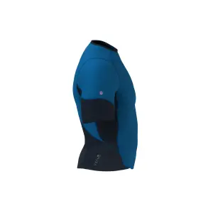 Women's jersey Under Armour à manches courtes rush HeatGear 2.0 Compression image-3