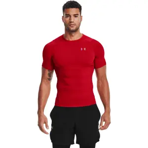 Damen Trikot Under Armour à manches courtes rush HeatGear 2.0 Compression image-1