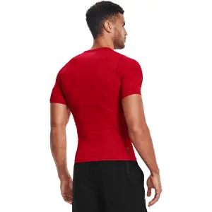 Damen Trikot Under Armour à manches courtes rush HeatGear 2.0 Compression image-3