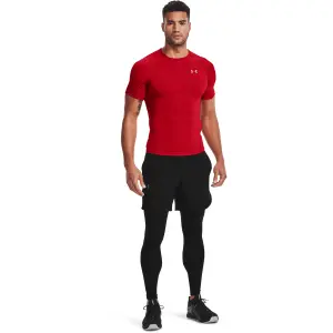 Damen Trikot Under Armour à manches courtes rush HeatGear 2.0 Compression image-4