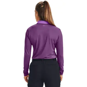 Women's polo shirt Under Armour à manches longues Zinger image-4