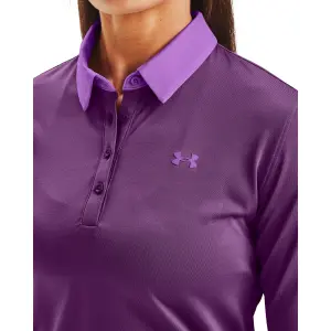 Women's polo shirt Under Armour à manches longues Zinger image-5