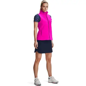 Women's jacket Under Armour sans manches Storm Revo Full Zip image-2