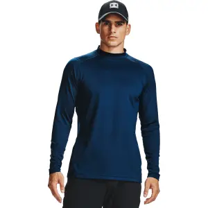 Langarmshirt mit Stehkragen coldgear infrared image-2