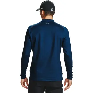 Langarmshirt mit Stehkragen coldgear infrared image-4