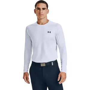 Coldgear infra long sleeve crew neck golf shirt image-2