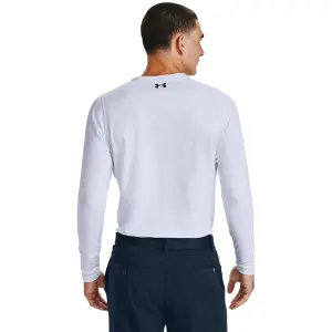 Coldgear infra long sleeve crew neck golf shirt image-4