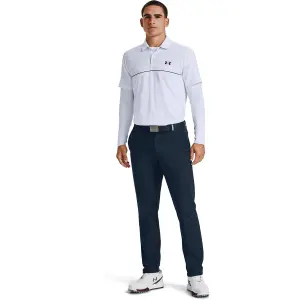 Coldgear infra long sleeve crew neck golf shirt image-1