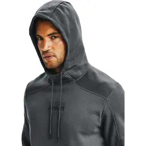 Mikina s kapucí Under Armour Baseline Fleece image-5