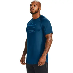 Jersey Under Armour MK-1 Graphic image-2