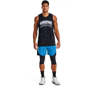 Legging Under Armour de compression longueur genou Baseline image-2