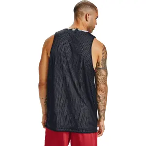 Camiseta de tirantes Under Armour reversible Baseline image-3