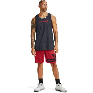 Camiseta de tirantes Under Armour reversible Baseline image-5