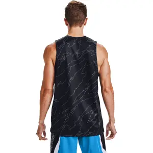 Camiseta de tirantes Under Armour Futures Retro image-4