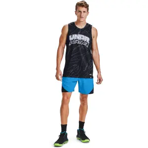 Camiseta de tirantes Under Armour Futures Retro image-2
