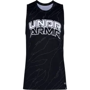 Camiseta de tirantes Under Armour Futures Retro image-0