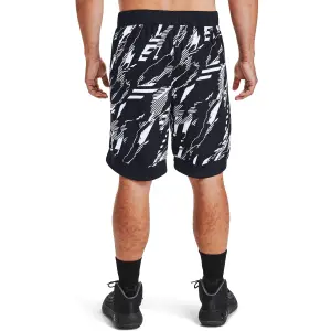 Pantalón corto Under Armour imprimé Retro image-4