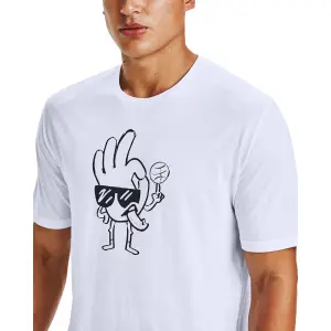 Camiseta Under Armour à manches courtes SC30 Freehand Eddy image-5