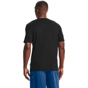 Camiseta Under Armour à manches courtes SC30 Logo image-4