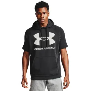 Sudadera con capucha Under Armour et manches courtes Rival Fleece Big Logo image-2