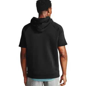 Sudadera con capucha Under Armour et manches courtes Rival Fleece Big Logo image-5