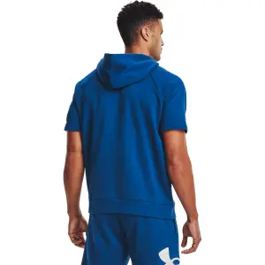 Sudadera con capucha Under Armour et manches courtes Rival Fleece Big Logo image-4