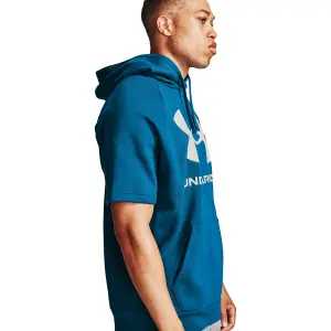Sudadera con capucha Under Armour et manches courtes Rival Fleece Big Logo image-5