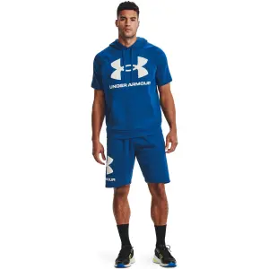 Sudadera con capucha Under Armour et manches courtes Rival Fleece Big Logo image-2