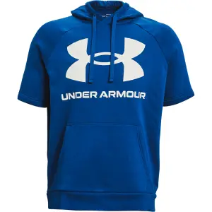 Sudadera con capucha Under Armour et manches courtes Rival Fleece Big Logo image-0