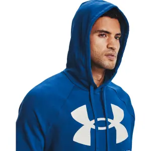 Sudadera con capucha Under Armour et manches courtes Rival Fleece Big Logo image-6