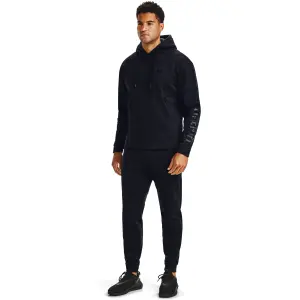 Sweat à capuche Under Armour recoverFleece image-1