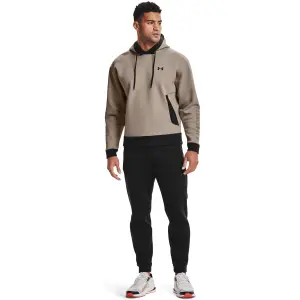 Sweat à capuche Under Armour recoverFleece image-1