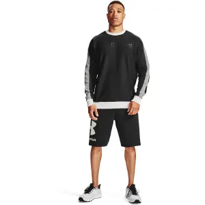 Sved Under Armour à col ras du cou Rival Fleece amp image-1