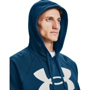 Sudadera con capucha Under Armour Rival Fleece Big Logo image-5