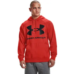 Sweatshirt med hætte Under Armour Rival Fleece Big Logo image-2
