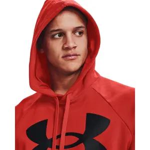 Sweatshirt med hætte Under Armour Rival Fleece Big Logo image-5