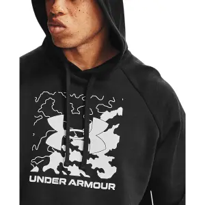Sweat à capuche Under Armour Rival Fleece Box Logo image-5