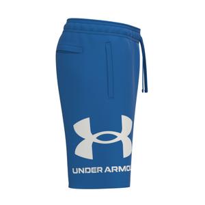 1357118-474-kurz-under-armour-rival-fleece-big-logo-blau-weiss