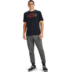 Camiseta Under Armour à manches courtes Box Logo Wordmark image-2