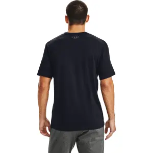 Camiseta Under Armour à manches courtes Box Logo Wordmark image-5